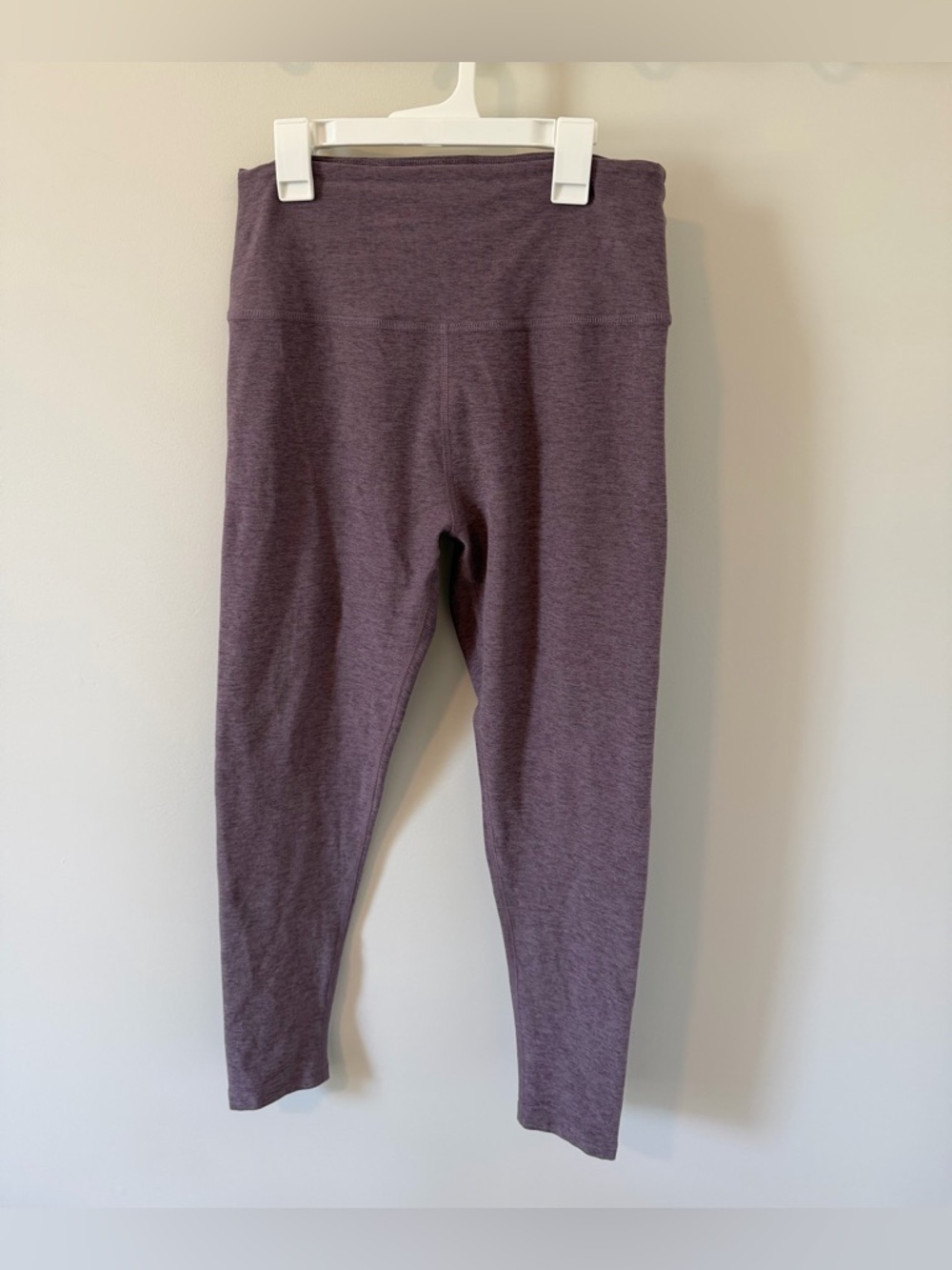Beyond Yoga Spacedye Caught In The Midi Purple Leggings Women’s Size XL